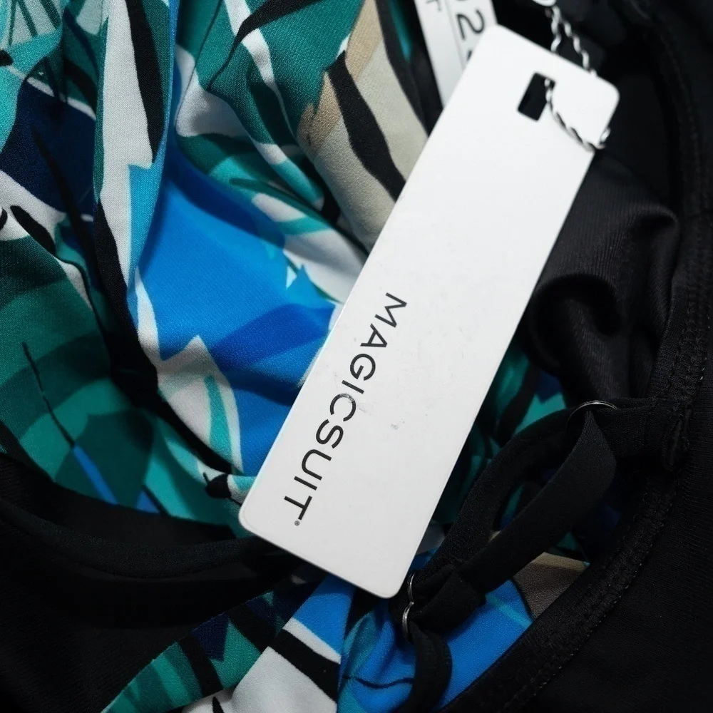 Magicsuit by Miraclesuit.. Palm Desert‎ Jill One Piece Swimsuit.